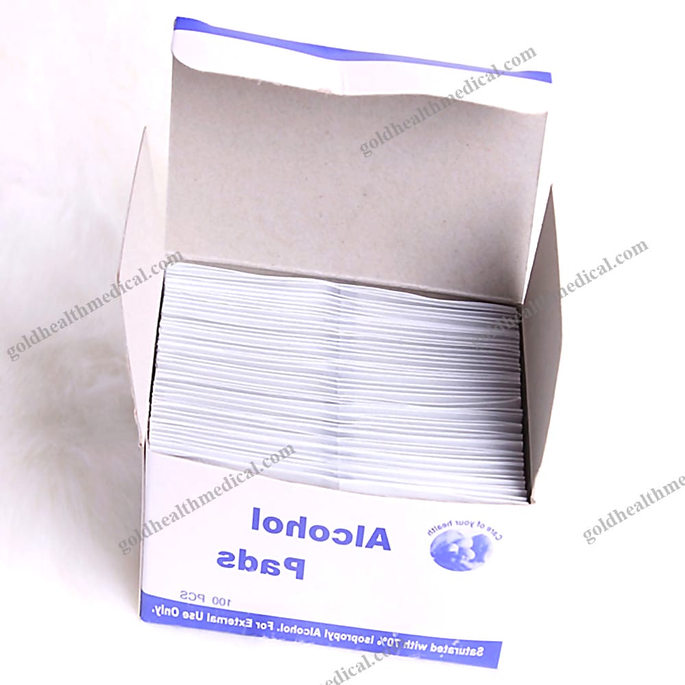 62507407889_1 CE Certified 70 Isopropyl Alcohol Pads for External - Image 1