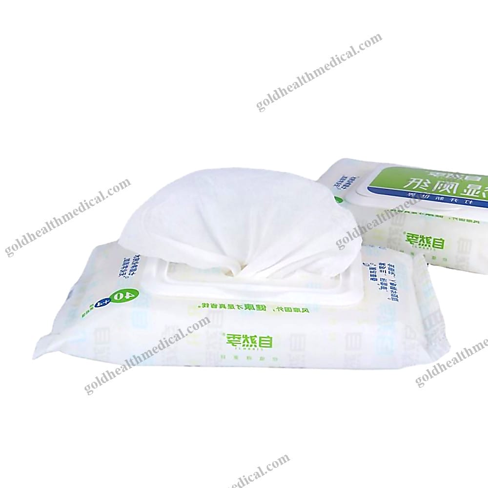 ECO Biodegradable Bamboo Wipes