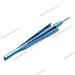 Titanium Alloy Retinal Forceps  Sclera Cutter