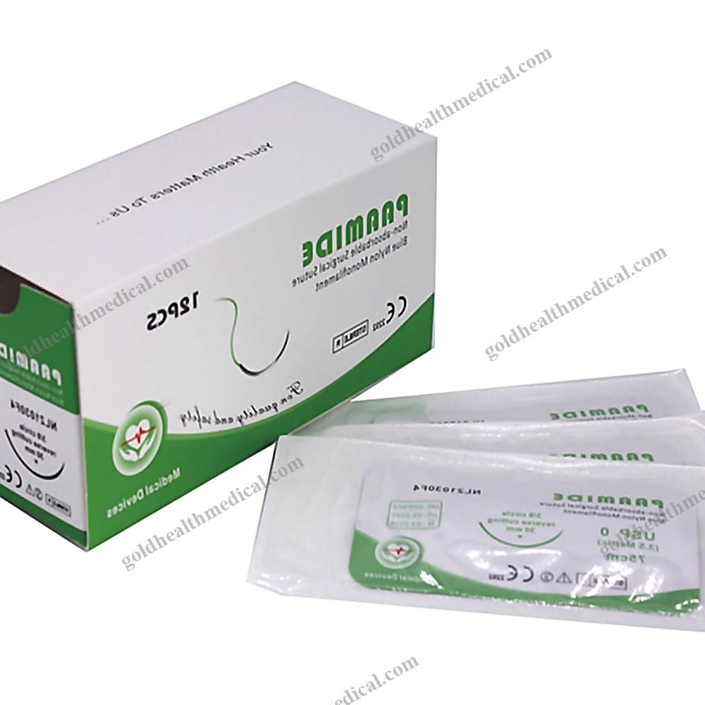 Premium NonAbsorbable Surgical Suture Needles