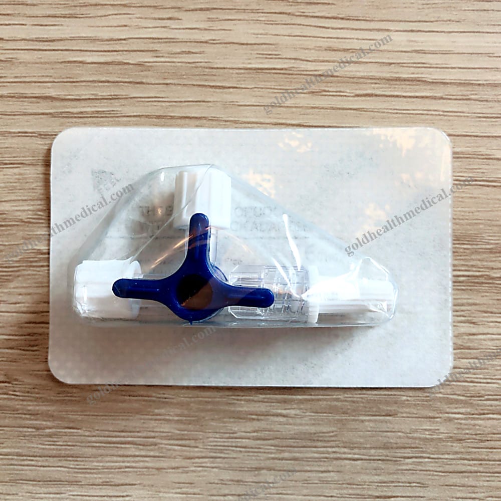 ThreeWay Plastic Stopcock Valve for Infusion Sets