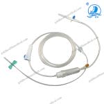 Secondary IV Infusion Needle Set Transparent Disposable SZ Class II 14G