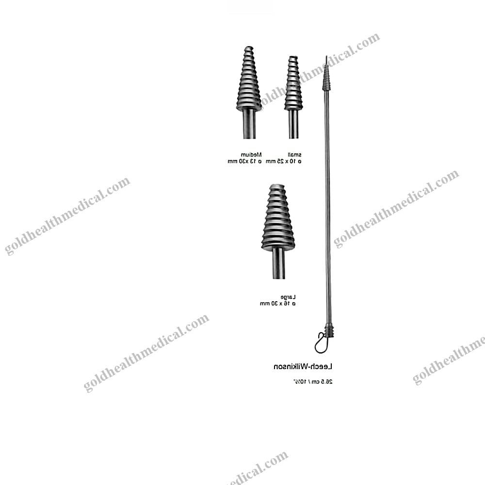 LeechWilkinson IntraUterine Cannula Set 3