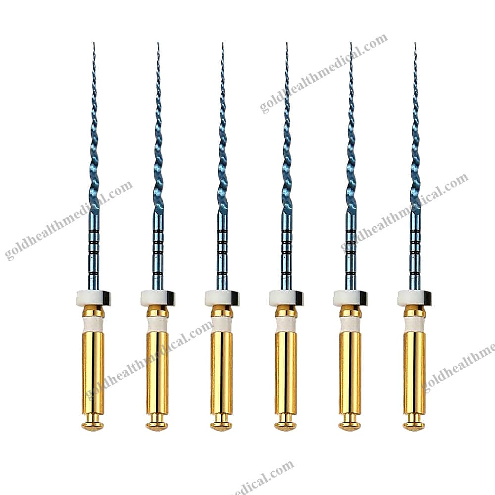 Blue Heat S2 Endo Files 2125mm Rotary