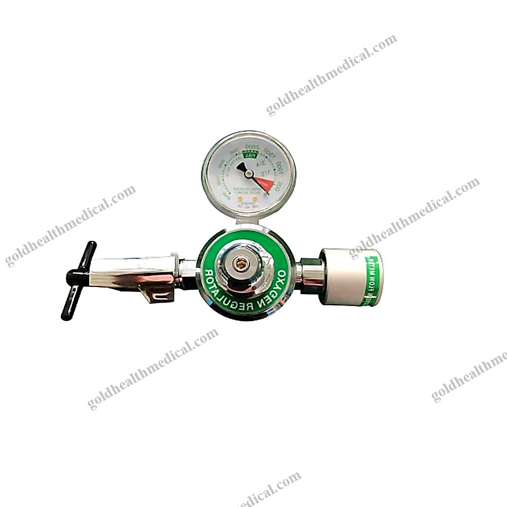 CGA870 Oxygen Regulator with Schrader Valve