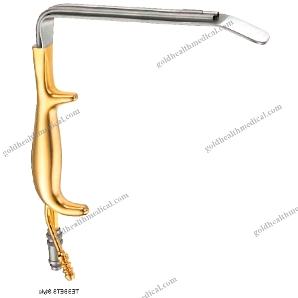 Tebbets Fiber Optic Retractor for Breast Augmentation