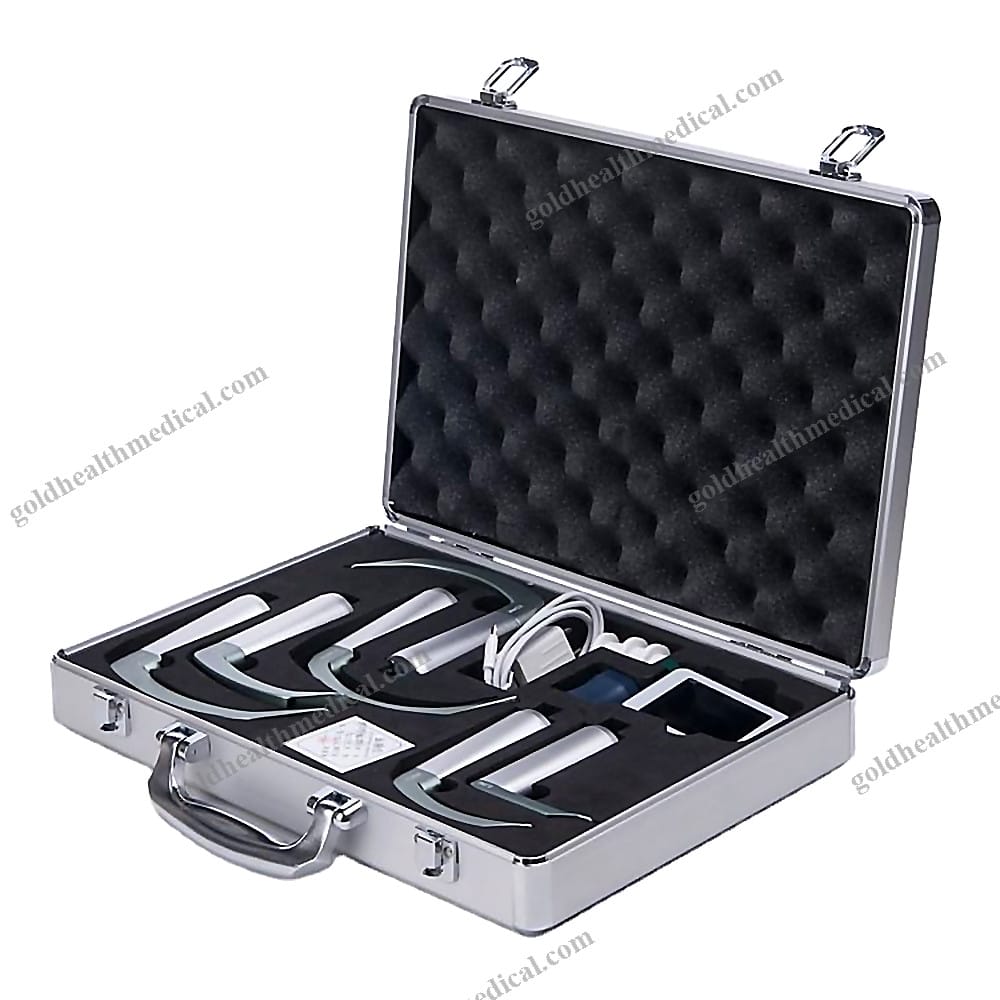 Besdata Laryngoscope Set CE Stainless Blade Reusable Video Lary