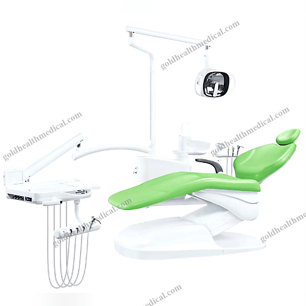 Portable Dental Chair with LED Light