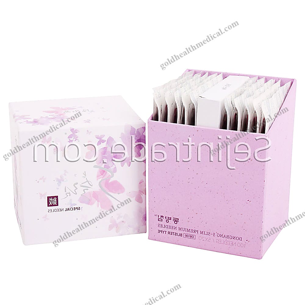 Dong Bang SSLIM Acupuncture Needles Stainless Steel DB1
