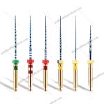 Niti Blue Rotary Endodontic Files