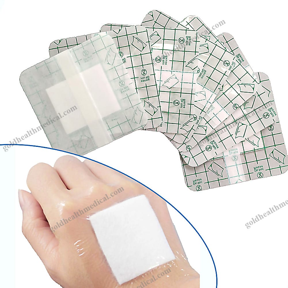 Medical Sterile Absorbent Wound Dressing Gauze NonW