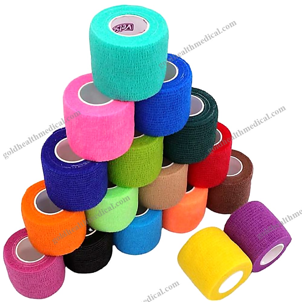Customizable Elastic Cohesive Bandage