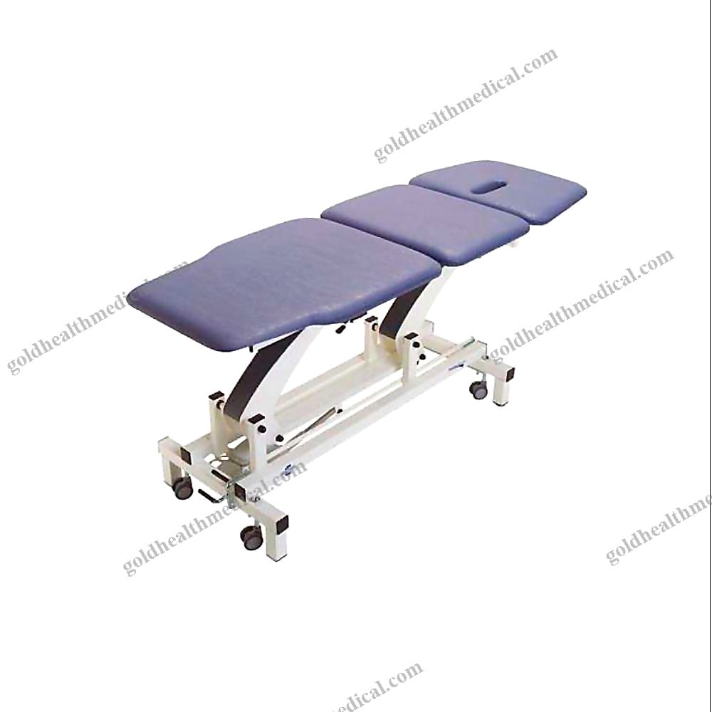 Multisection Electric Leather Examination Bed