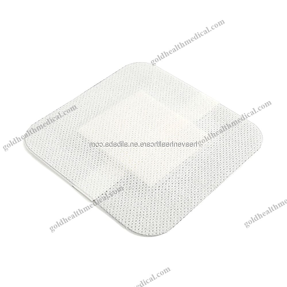 4x4in Nonwoven Bordered Gauze Island Dressing