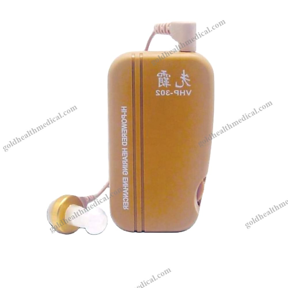 Rechargeable Hearing Aids for Elderly with Hearing Loss