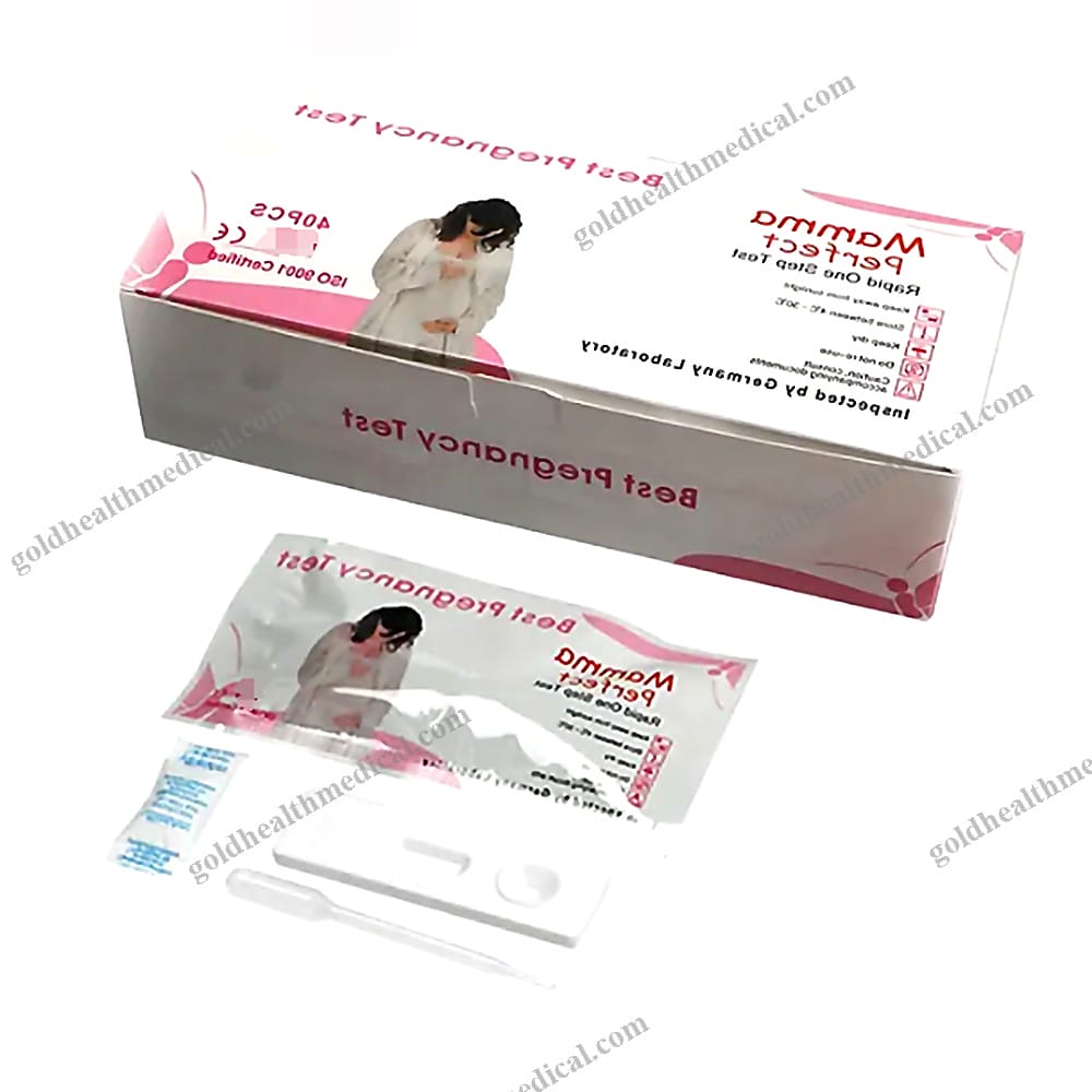 One Step HCG Pregnancy Test Strip for Home Use