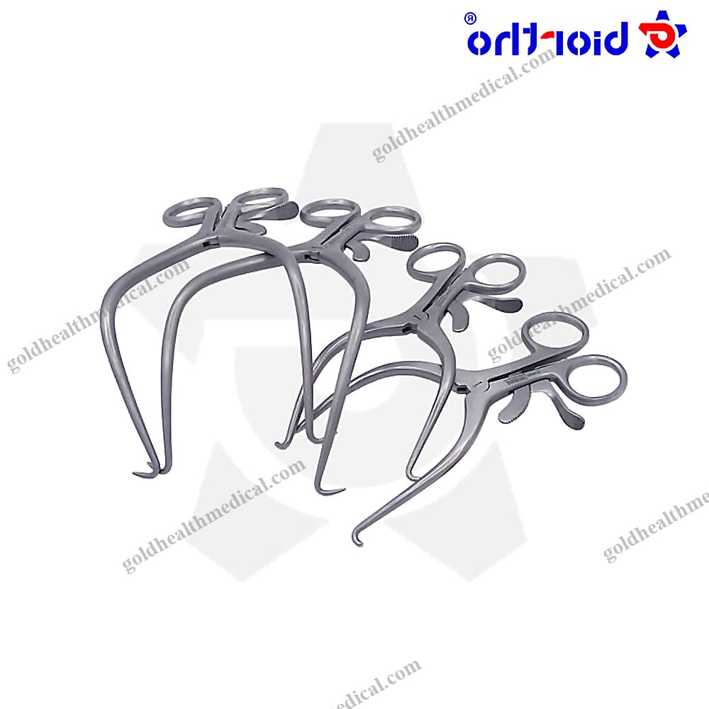 Orthopedic SelfRetaining Forceps for Veterinary Use