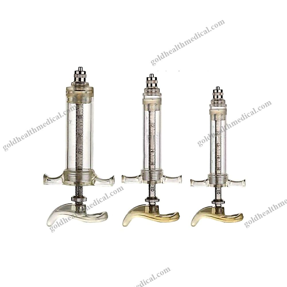 Veterinary 10ml Syringe with Plastic Steel Needles