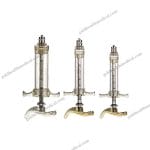 Veterinary 10ml Syringe with Plastic  Steel Needles